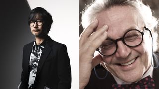 Portraits of Hideo Kojima and George Miller