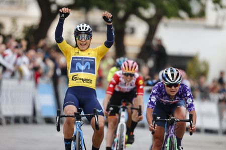 Vuelta Ciclista Andalucia Ruta Del Sol Elite Women 2022 - 1st Edition - 2 stage - Málaga - Mijas 120 km - 4/05/2022 - Arlenis Sierra (CUB - Movistar Team) - photo Rafa Gomez/SprintCyclingAgency©2022