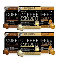 Bestpresso Premium Nespresso Coffee Pods (120 pods):  was $106.20