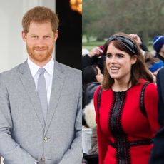 king's lynn, england december 25 princess eugenie of york and jack brooksbank attend christmas day church service at church of st mary magdalene on the sandringham estate on december 25, 2018 in king's lynn, england photo by samir husseinwireimage