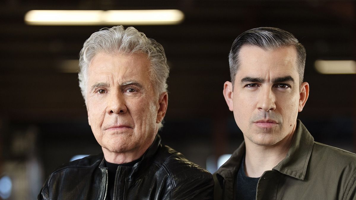 John Walsh and Callahan Walsh on America&#039;s Most Wanted