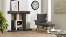 Learn how to lay your own tiled fireplace hearth 