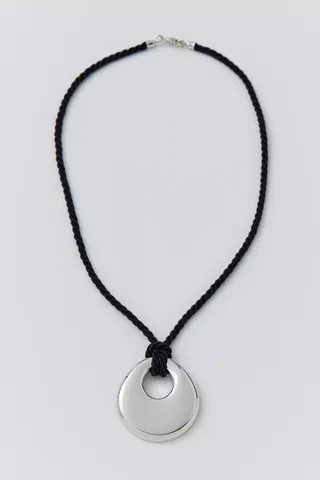 Marlow Metal Pendant Necklace