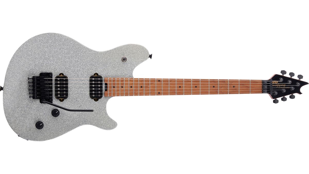EVH Wolfgang WG Standard Silver Sparkle