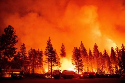 California Mosquito Fire