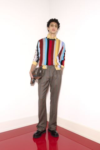 Paul Smith A/W 2025 menswear runway show