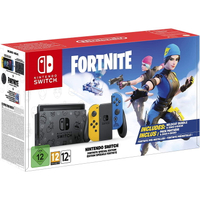 Nintendo Switch Fortnite Edition con Joy-Cons azul y amarillo: $299 en Target