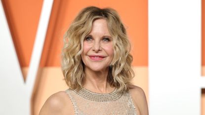 picture of Meg Ryan at OSCARS Vanity Fair after party 2025