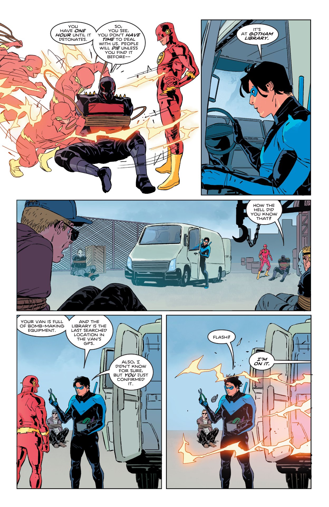 DC April 19 previews