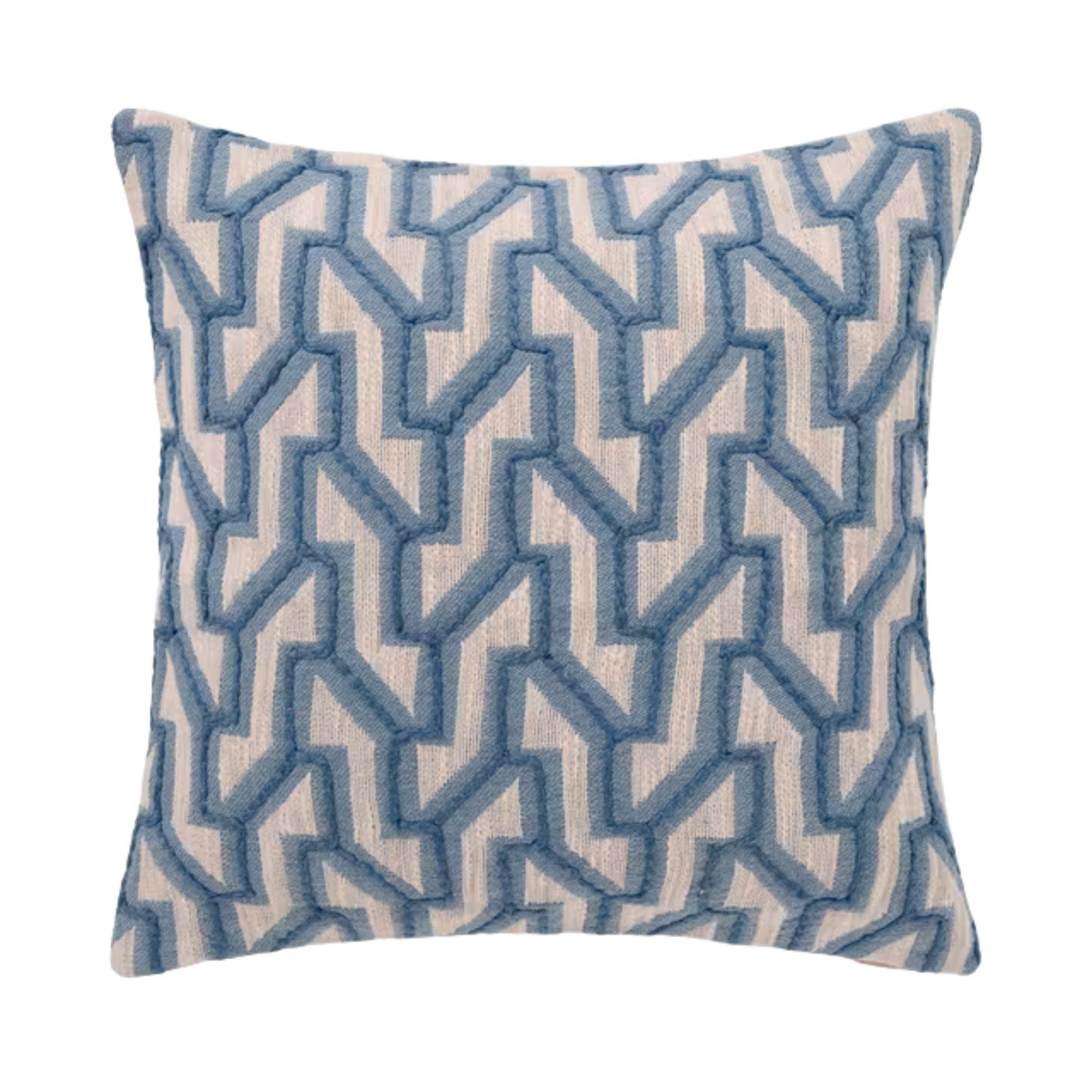 John Lewis, Link Cushion in Blue
