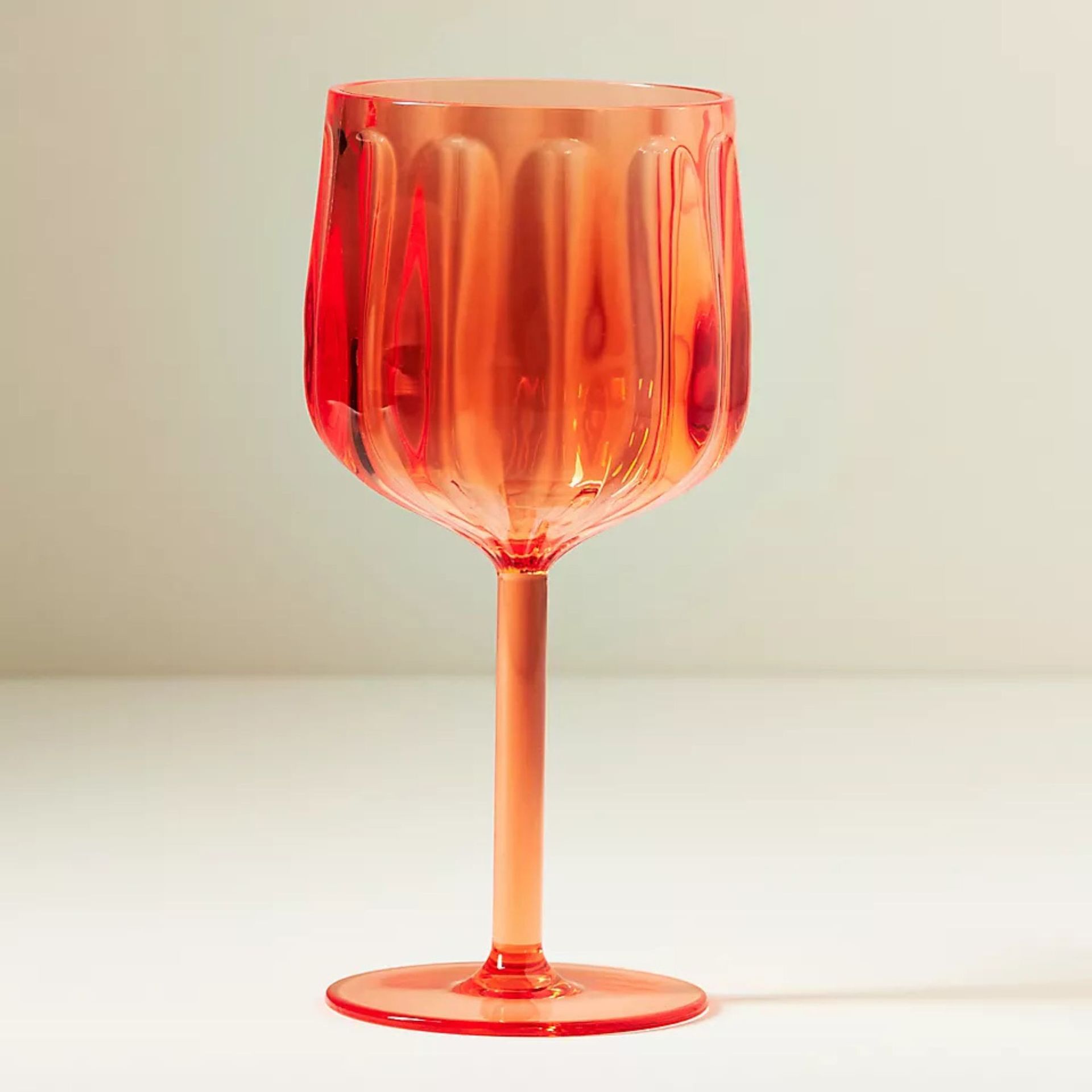 Lucia Acrylic Wine Glasses