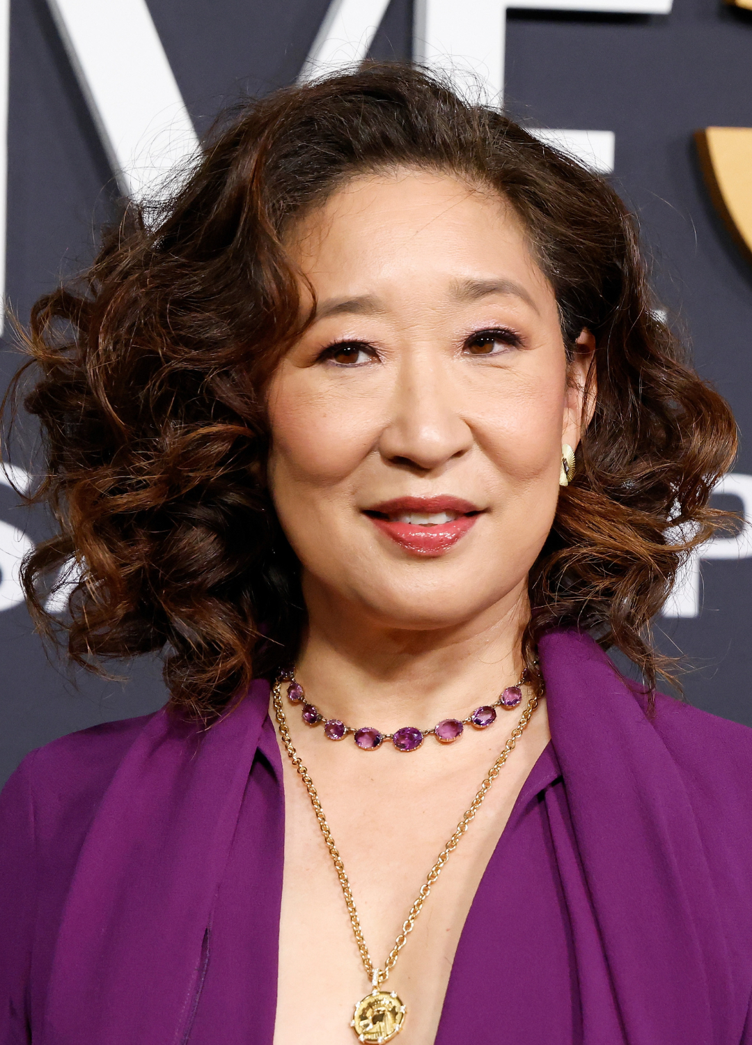 Sandra Oh attends SNL50: The Anniversary Special on February 16, 2025 at 30 Rockefeller Center in New York City