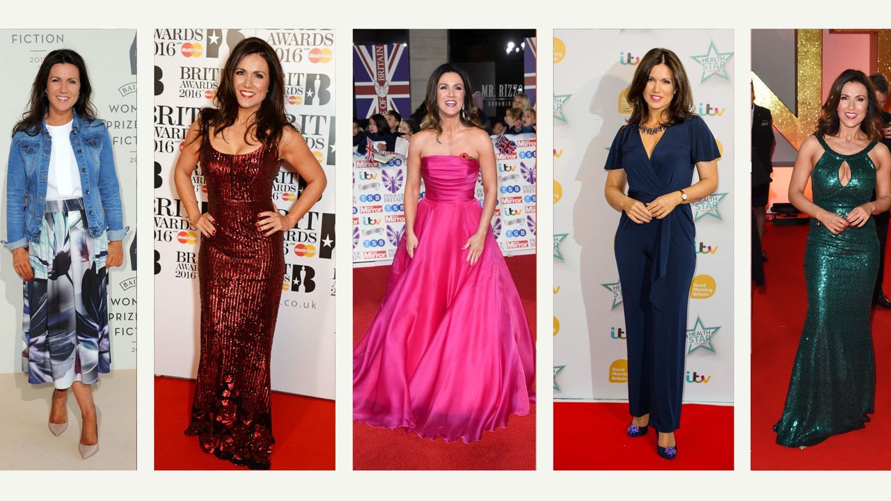 Susanna Reid&#039;s best looks