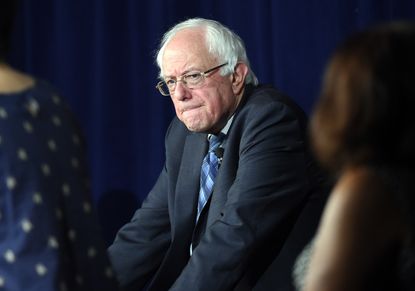 Democratic presidential candidate Sen. Bernie Sanders (I-Vt)
