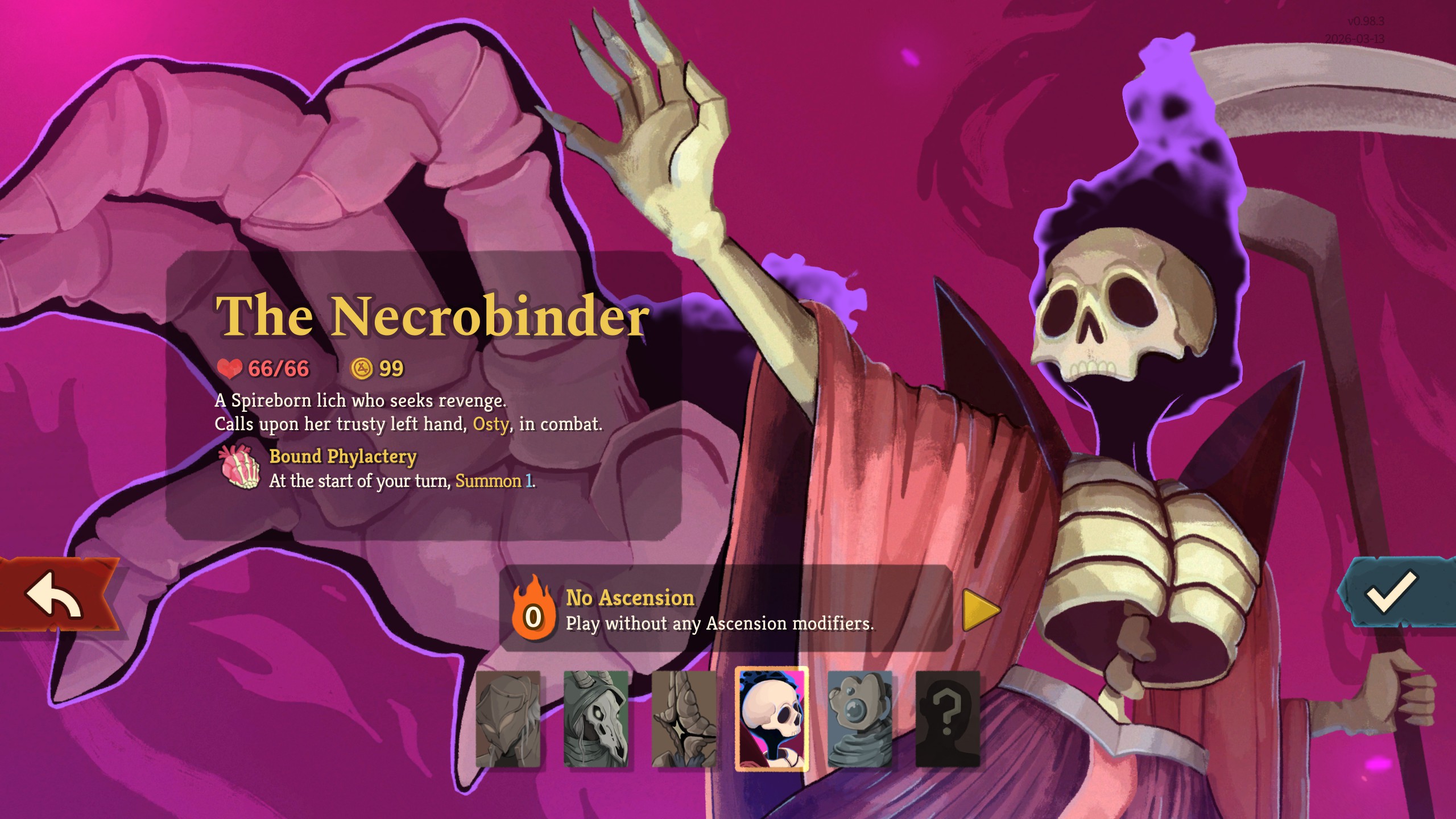 Slay the spire 2 best characters Necrobinder