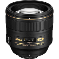 Nikon 85mm f/1.4G | was $1,596 | now $1,446Save $150