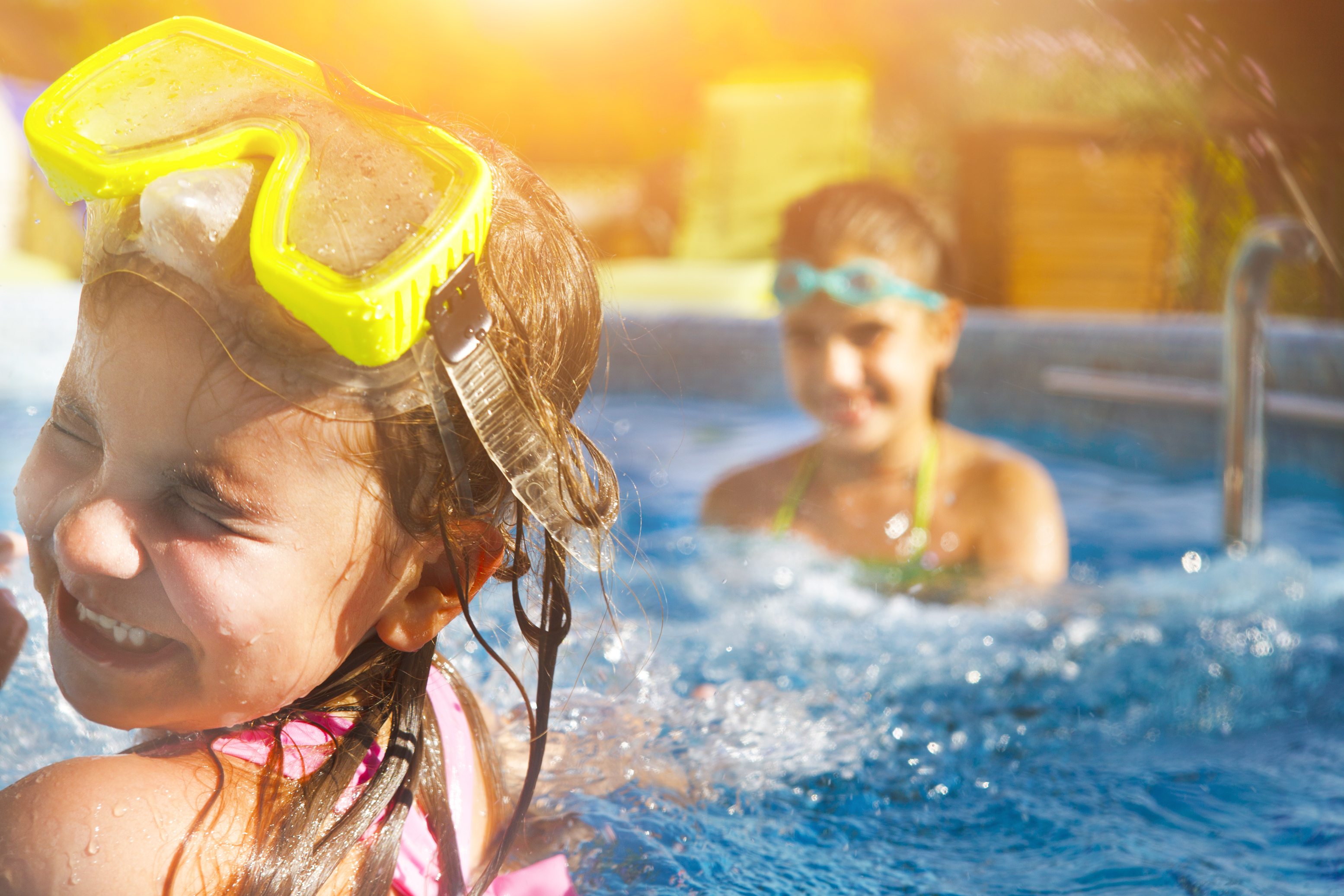 Your Pool Is Full Of Pee  Chlorine isn't actually breaking down