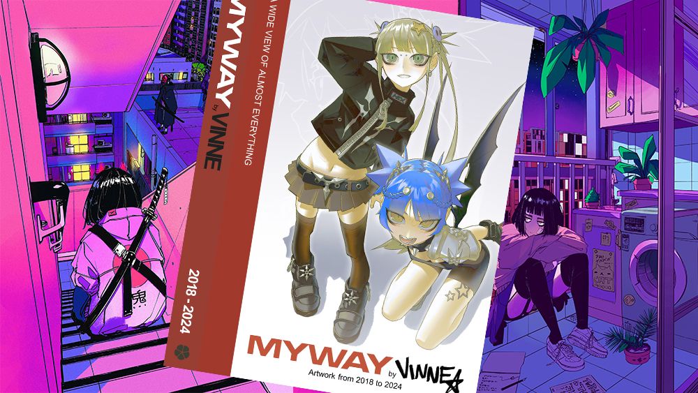 Exclusive Glimpse of Vinne’s First Book