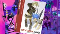 My Way by Vinne art book