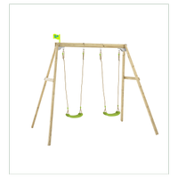 TP Forest Wooden Double Swing | £149.99