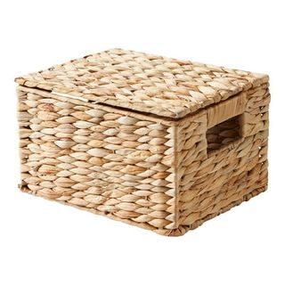 Better Homes & Gardens Hyacinth Basket With Lid