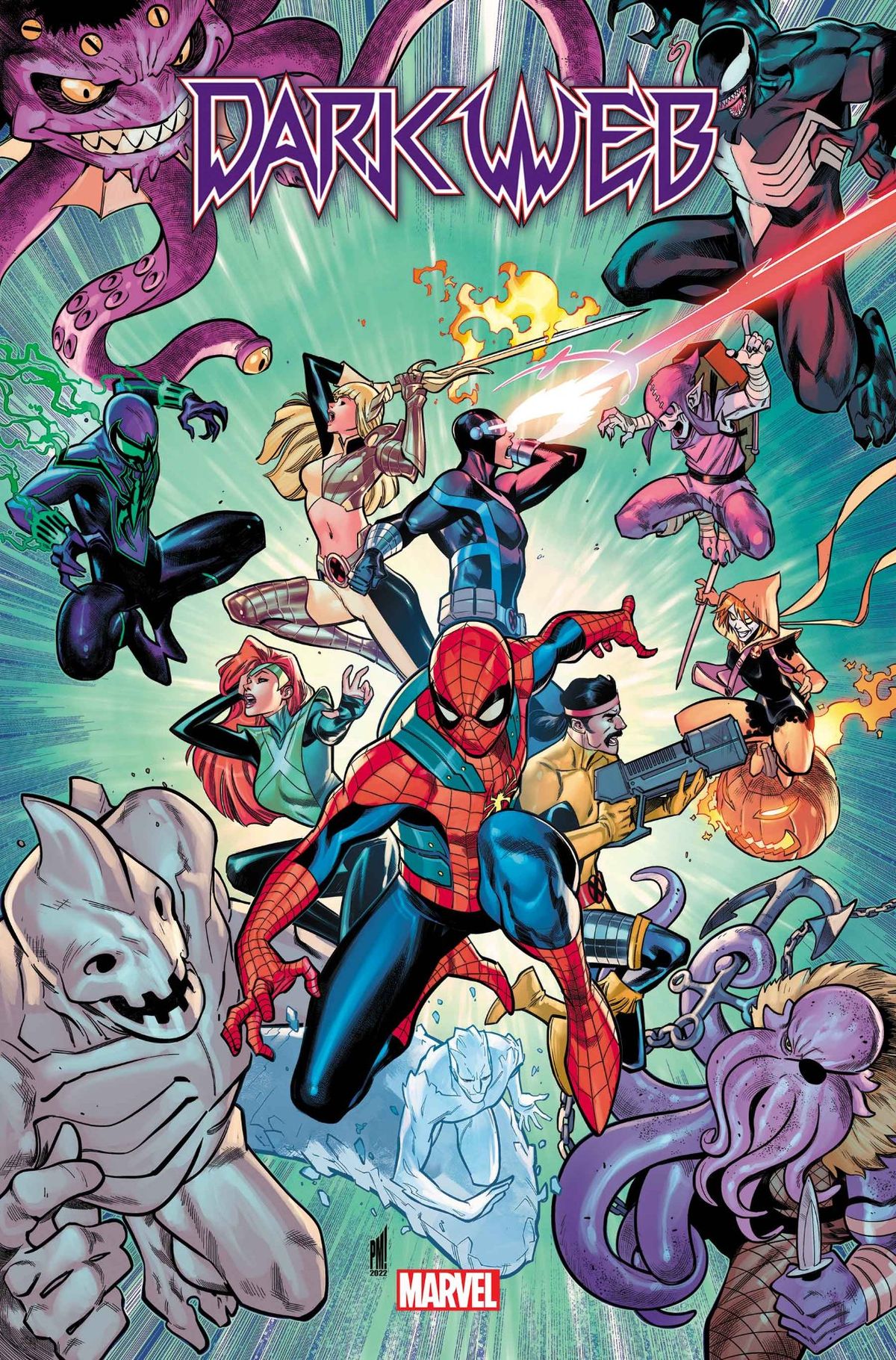 Marvel Comics February 2023 solicitations