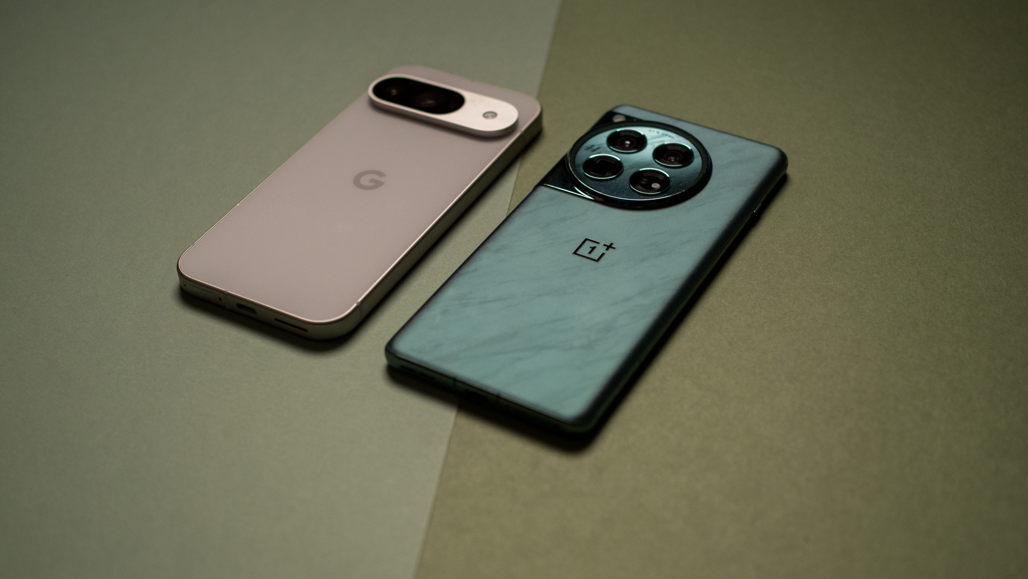 Google Pixel 9 vs. OnePlus 12: It's all about priorities