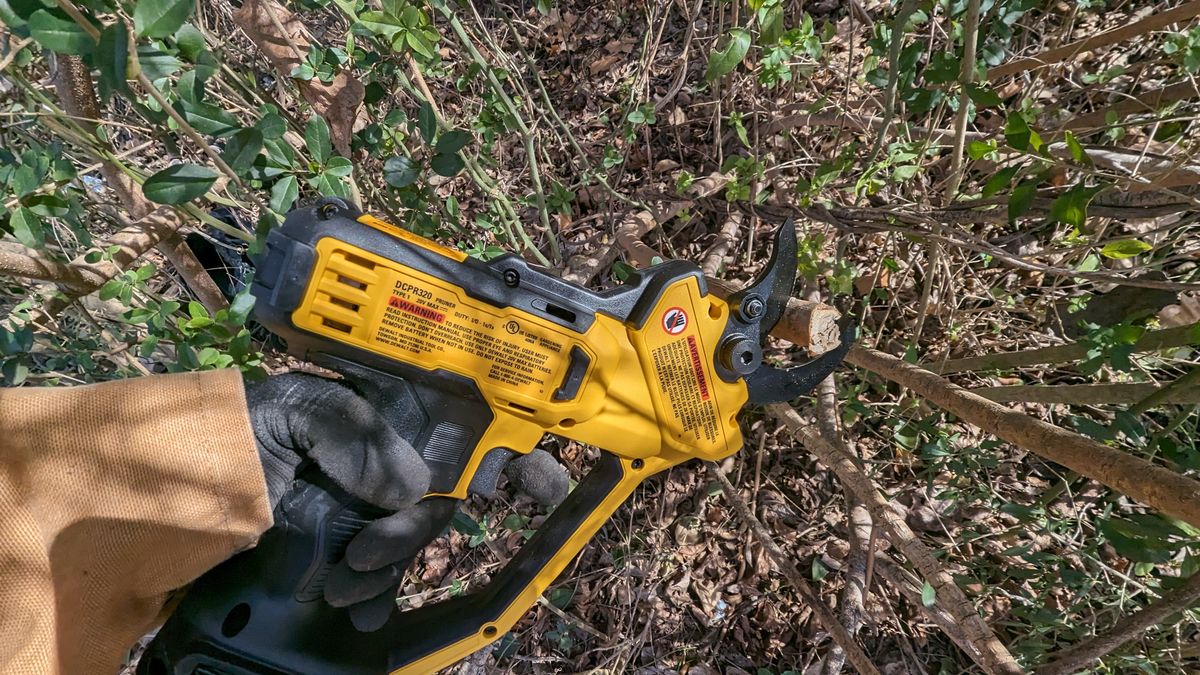 DeWalt 20V MAX Cordless Battery Powered Pruner