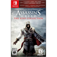 Assassin's Creed The Ezio Collection (Nintendo Switch):  $39.99