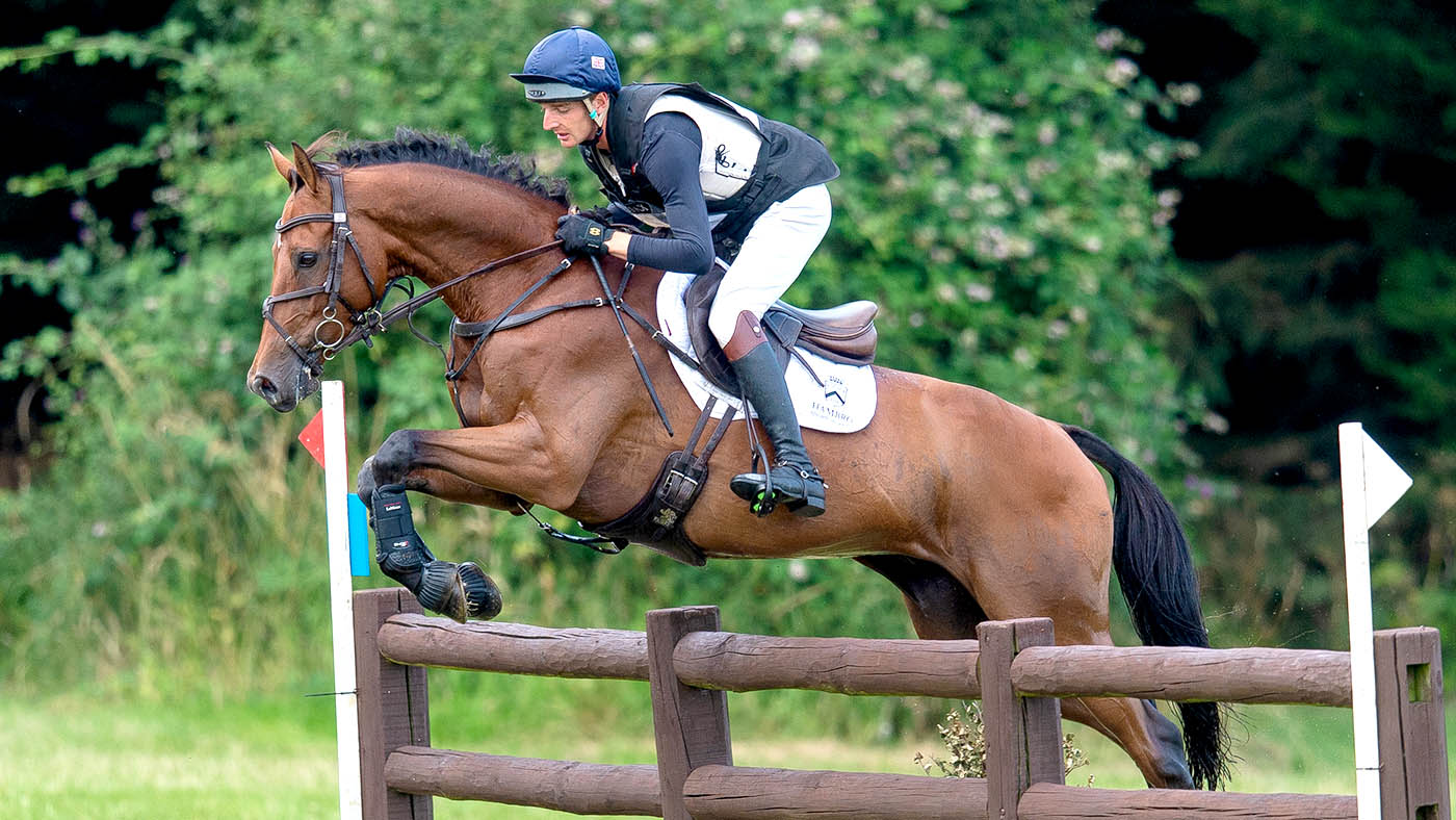 Tom Jackson and HH MOONWALK - Adv 8/9YO Section M - Cross Country - Washbrook Farm, Aston Le Walls, Northamptonshire, UK - Saturday 24th July 2021