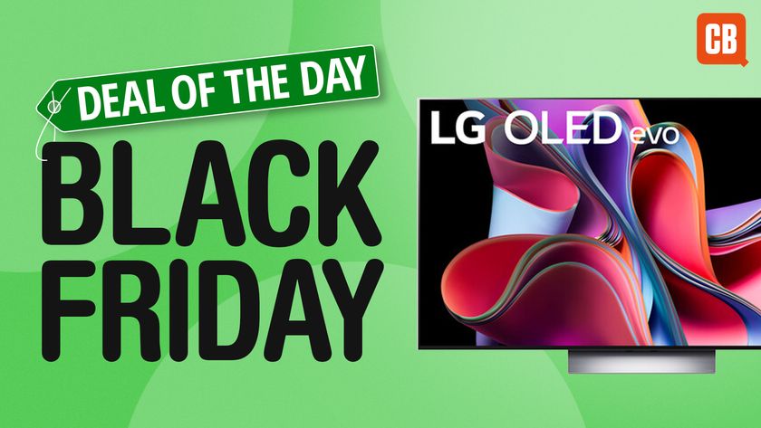 A Black Friday on an LG TV. 