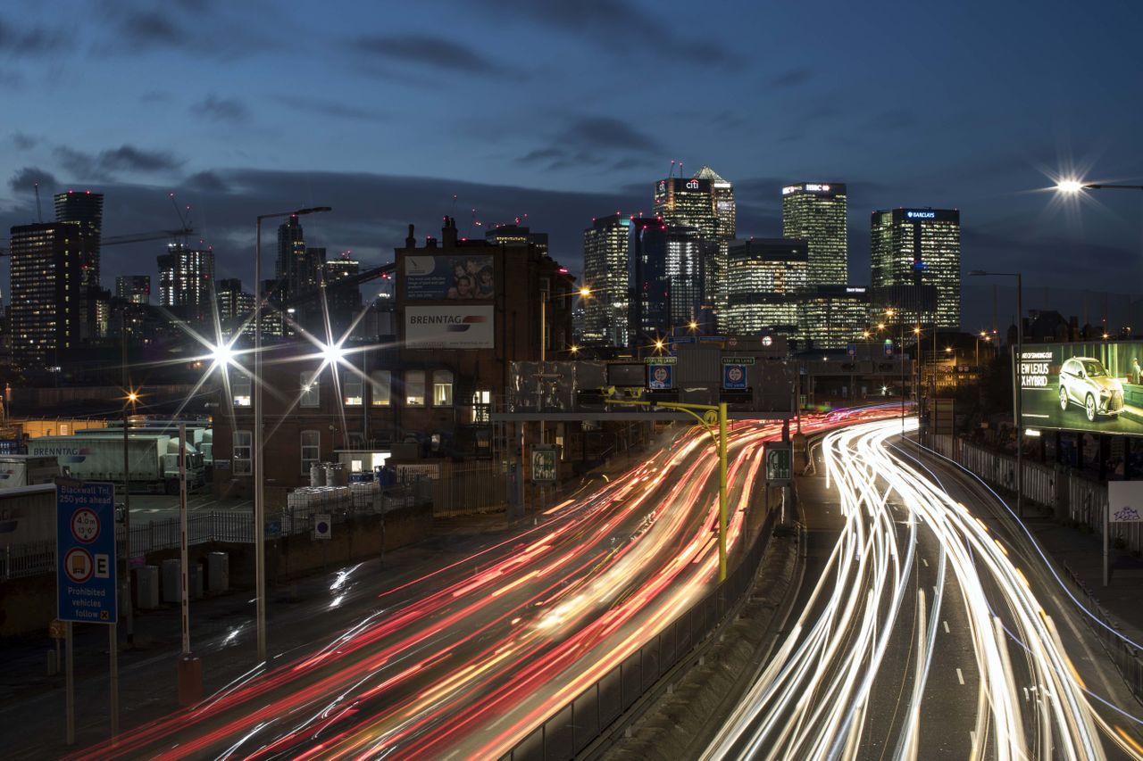 London traffic