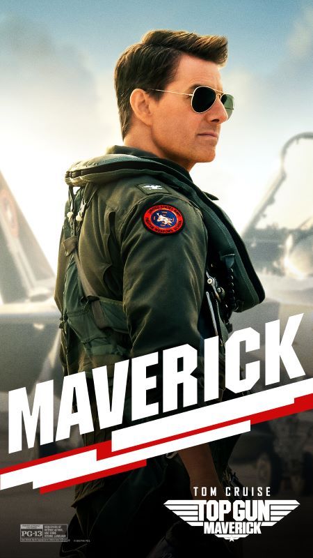 Top Gun: Maverick poster Tom Cruise