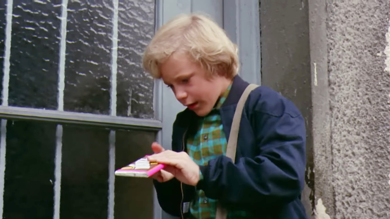 Peter Ostrum as Charlie in Willy Wonka and the Chocolate Factory