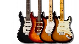 Fender 70th Anniversary Strats