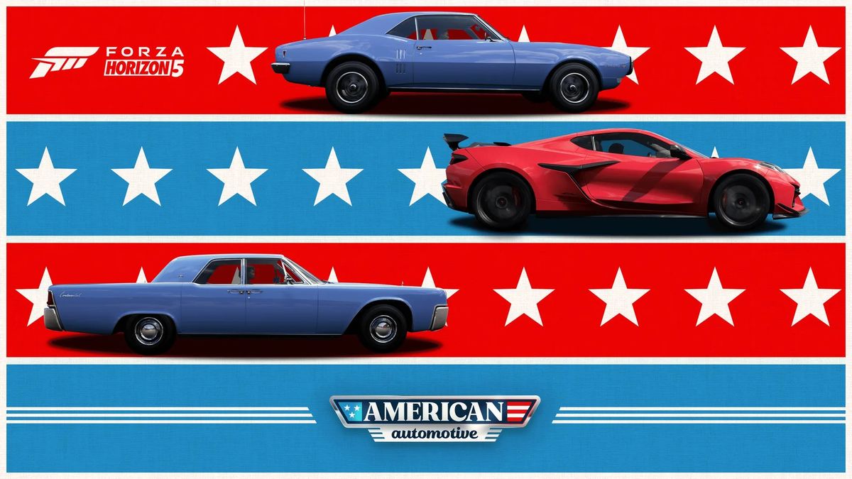 Forza Horizon 5 American Automotive Car Pack on Steam