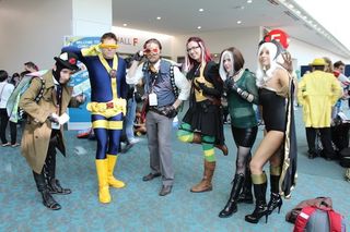 SDCC Costume group