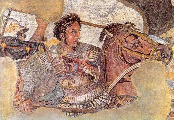 What If Alexander the Great Left His Empire to One Person?