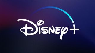 Disney Plus Logo auf blauem Hintergrund