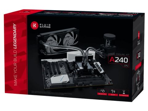 EKWB Fluid Gaming A240 Review - Tom's 
