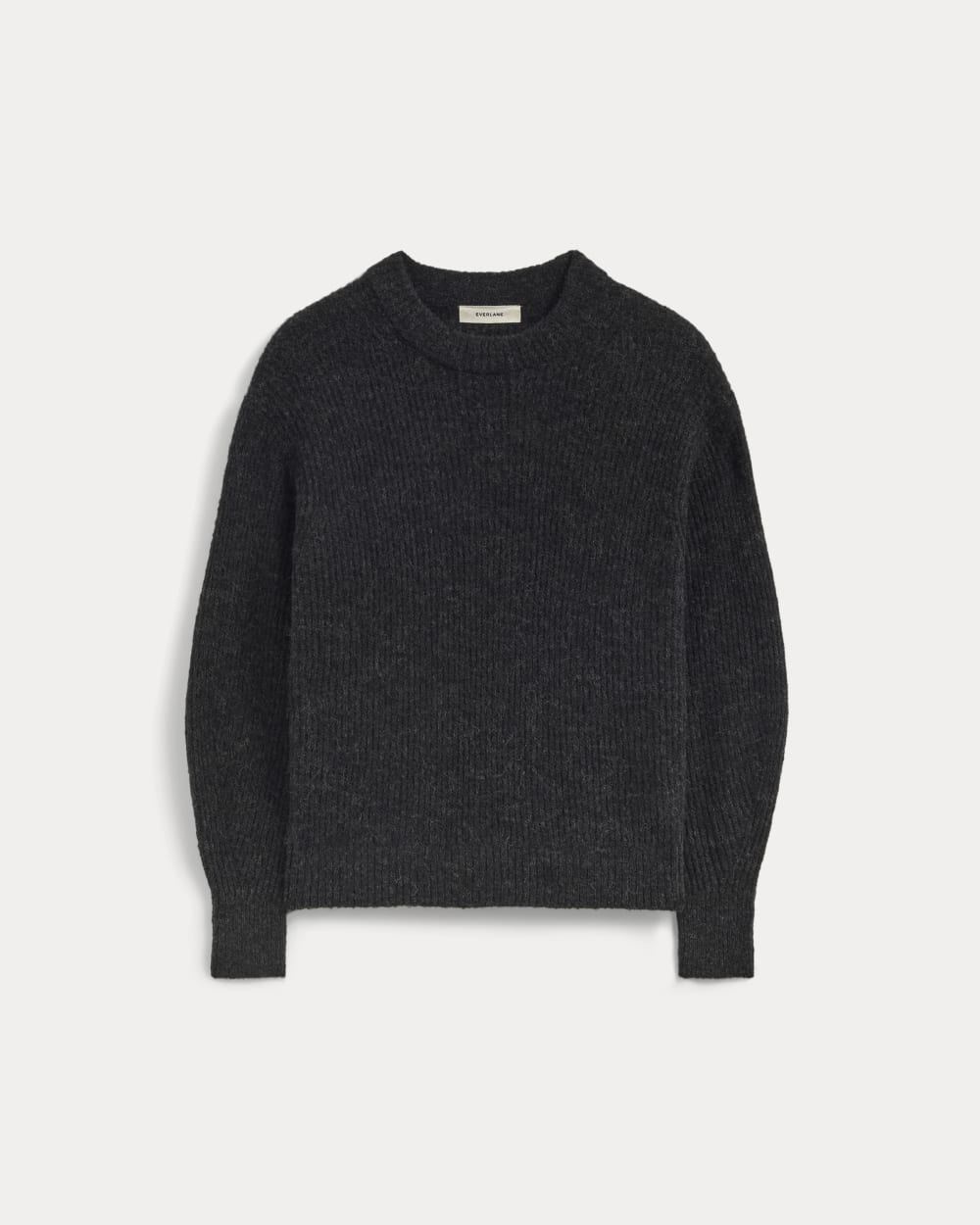 The Cocoon Crew in Alpaca | Heathered Black - Xxs
