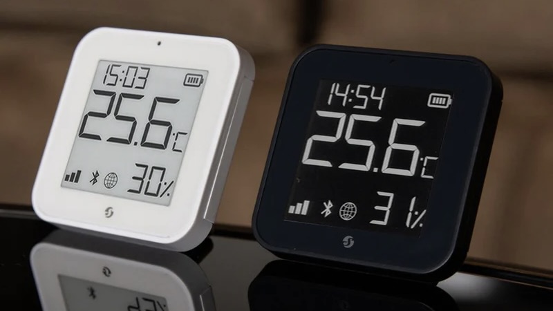 Shelly BLU H&amp;T Display ZB