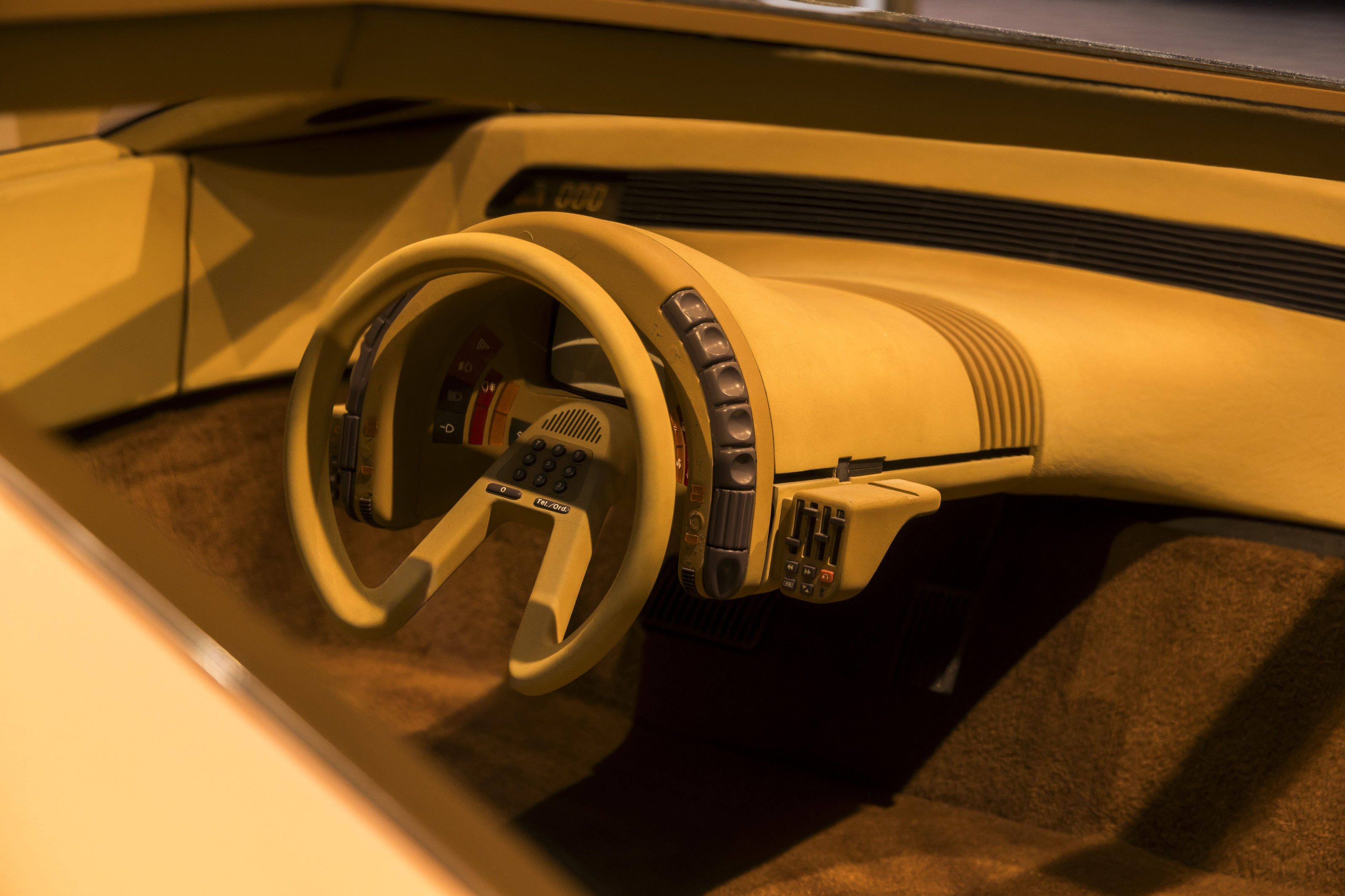 Citro&euml;n Karin, 1980, designed by Trevor Fiore