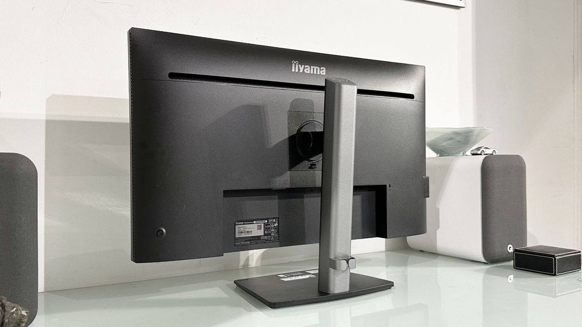 The Iiyama ProGraphic HB3201UHSNP during our testing