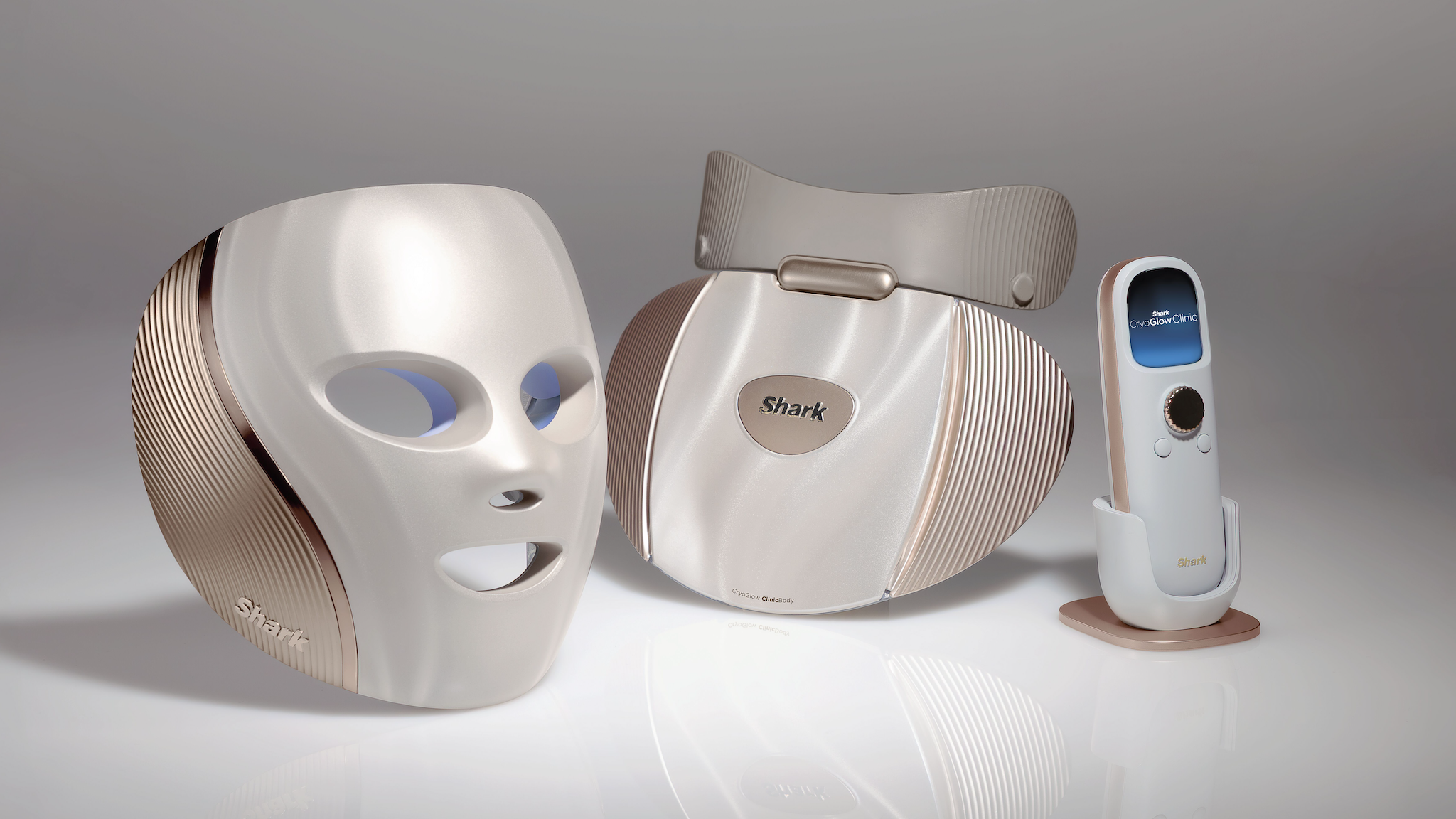 Shark Beauty CryoGlow Clinic Face + Body