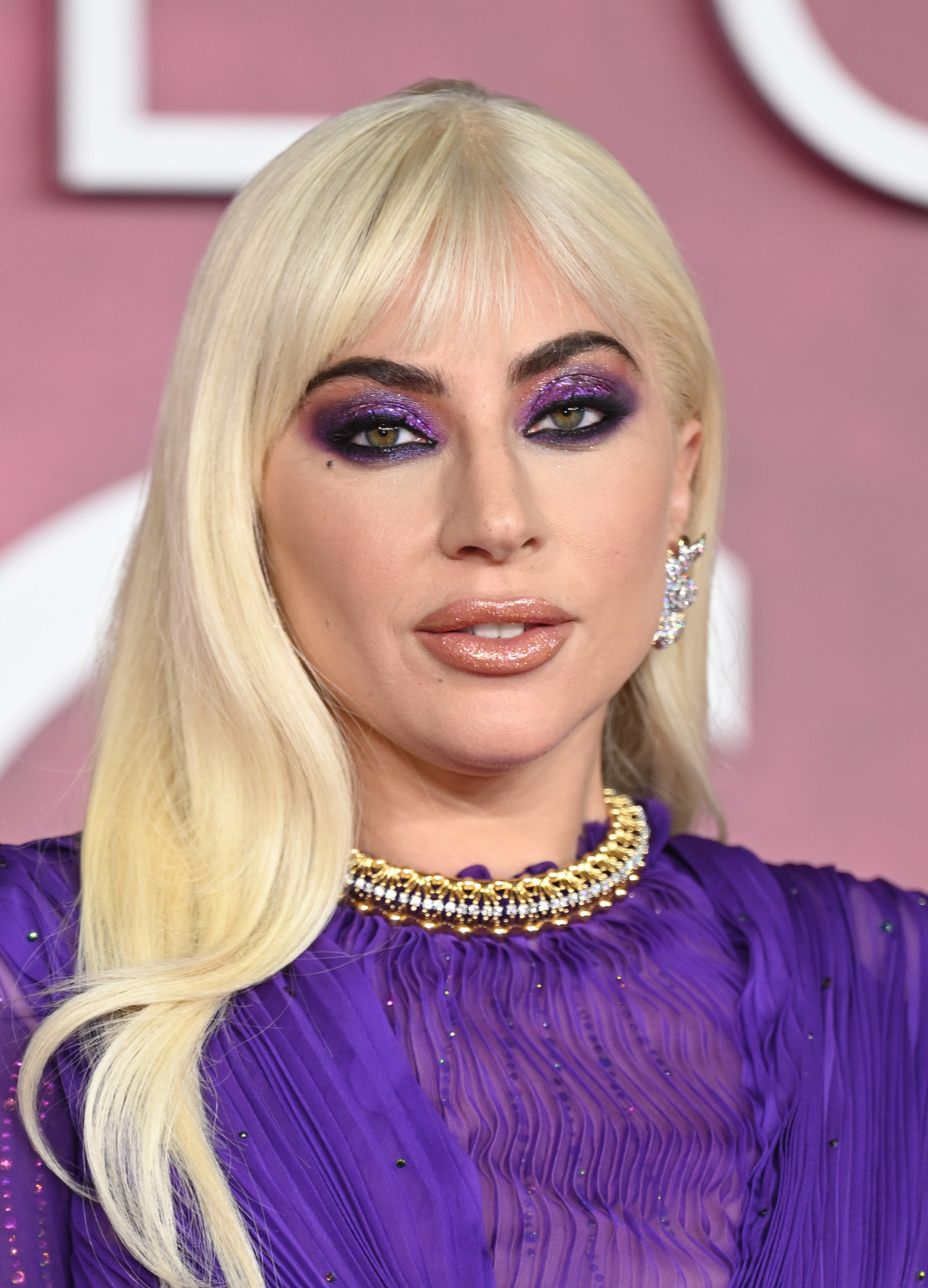 Lady Gaga attends the UK Premiere Of &quot;House of Gucci&quot; at Odeon Luxe Leicester Square on November 09, 2021 in London, England