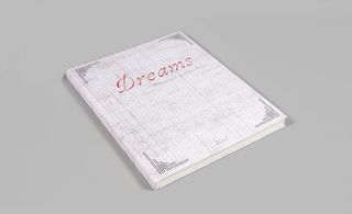 The accompanying book, titled 'Dreams',