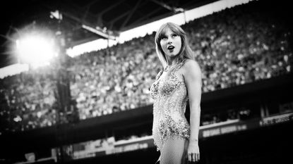 Taylor Swift performs on the 'Eras' tour