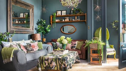 10 Boho Living Room Ideas For A Laid Back Space | Ideal Home