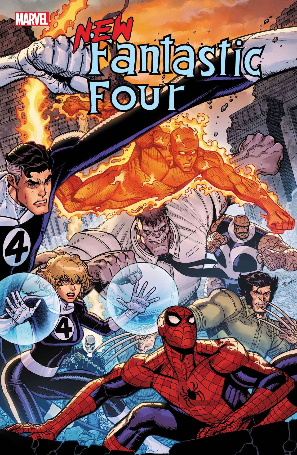 Marvel Comics October 2022 solicitations